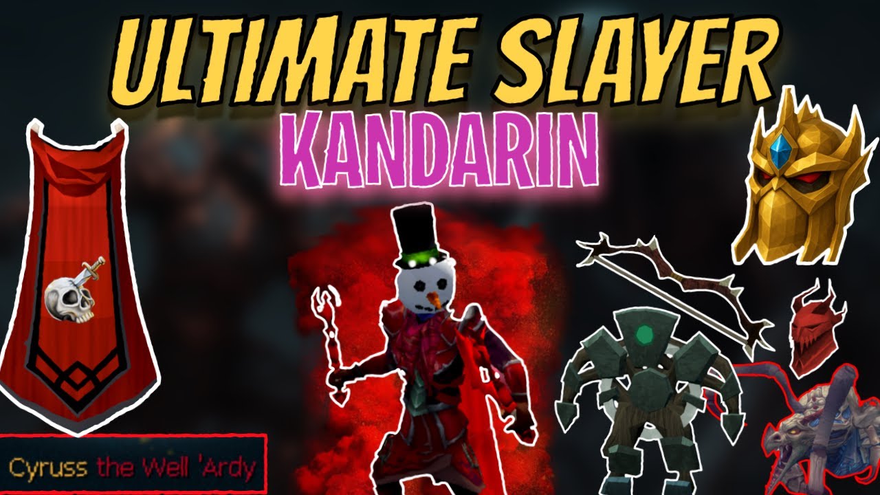 The Ultimate Slayer #7 - Kandarin