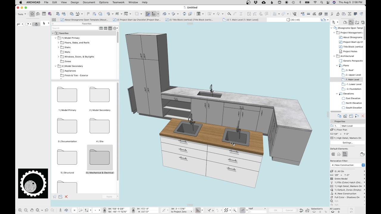 Archicad Tutorial #78: Archicad 25 Cabinets