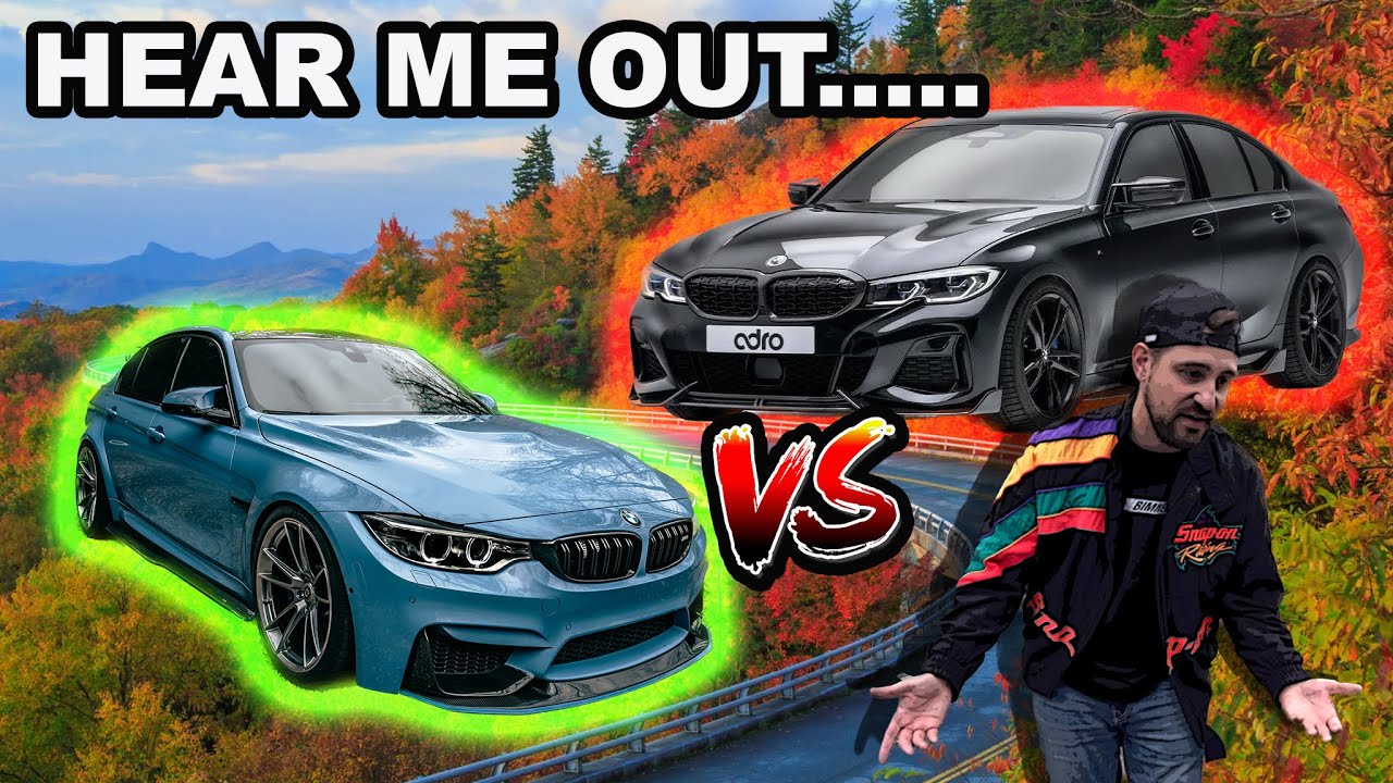 F80 M3 против G20 M340i Мои мысли