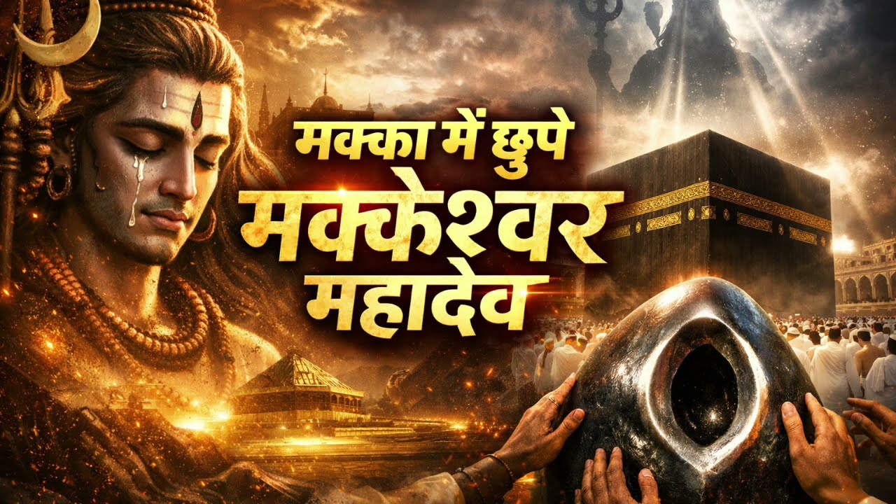 मक्का में क्यों छुपे महादेव मकेश्वर #bhaktivideo 