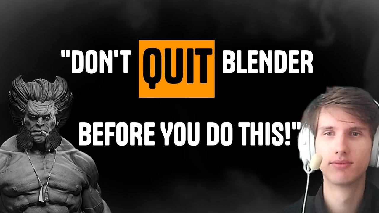 Becoming a 3D Artist: The Journey, Grind, and Passion  feat.@MQ3D