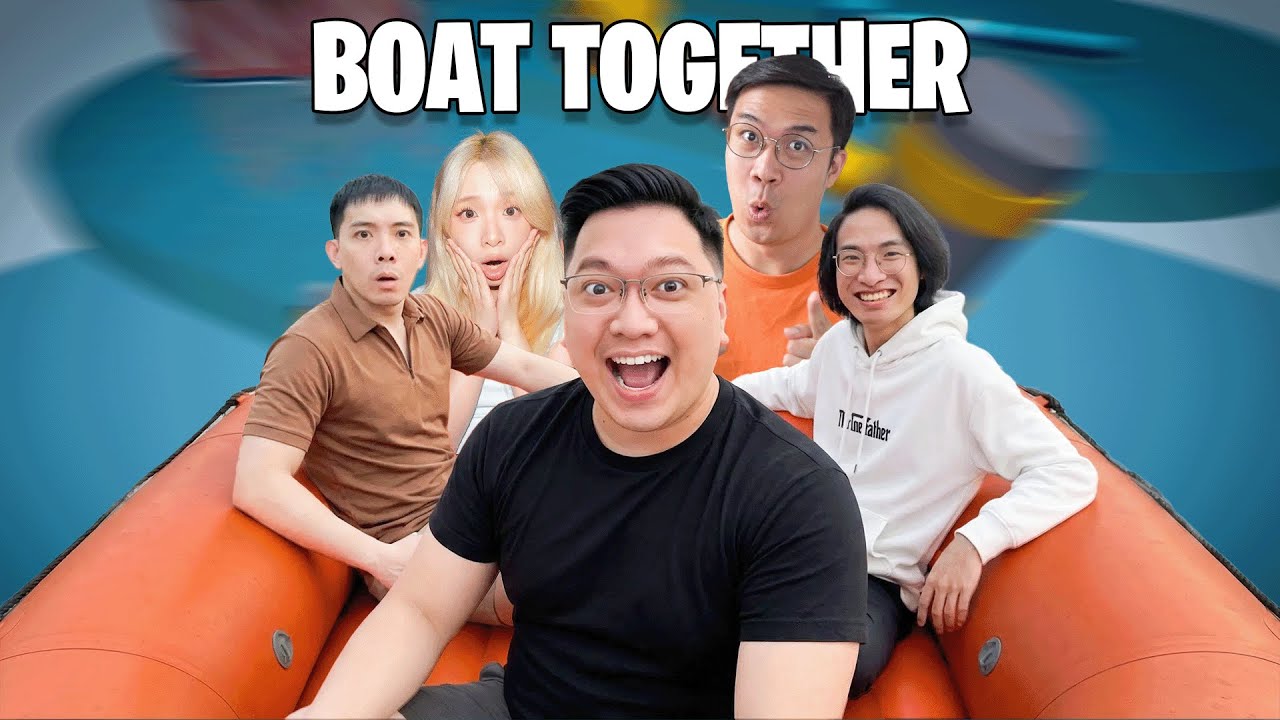 ANOTHER MENDAYUNG BERSAMAA FAAHHHH - BOAT TOGETHER