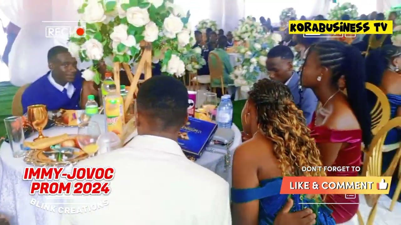 PROM LIGHTS: IMMACULATE HEART X ST JOSEPHS VOC MBARARA. IMMY-JOVOC SOSH 2024 