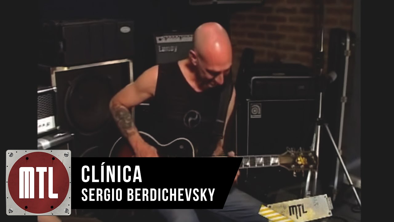 Tocando Heavy Metal - Sergio Berdichevsky (Guitarra) - MTL