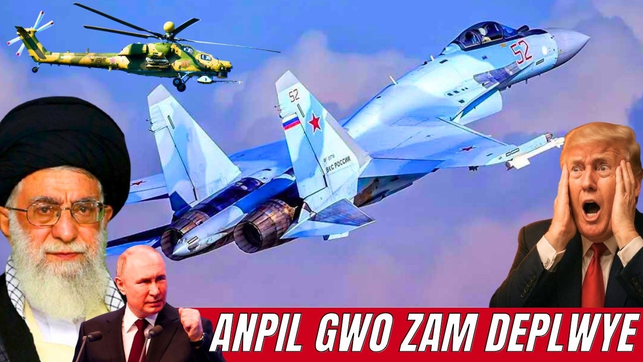 3 avyon transpò militè ris ateri nan Iran, avyon chas ak elikoptè deplwaye! Iran di 2025 pa 2026🔥😱