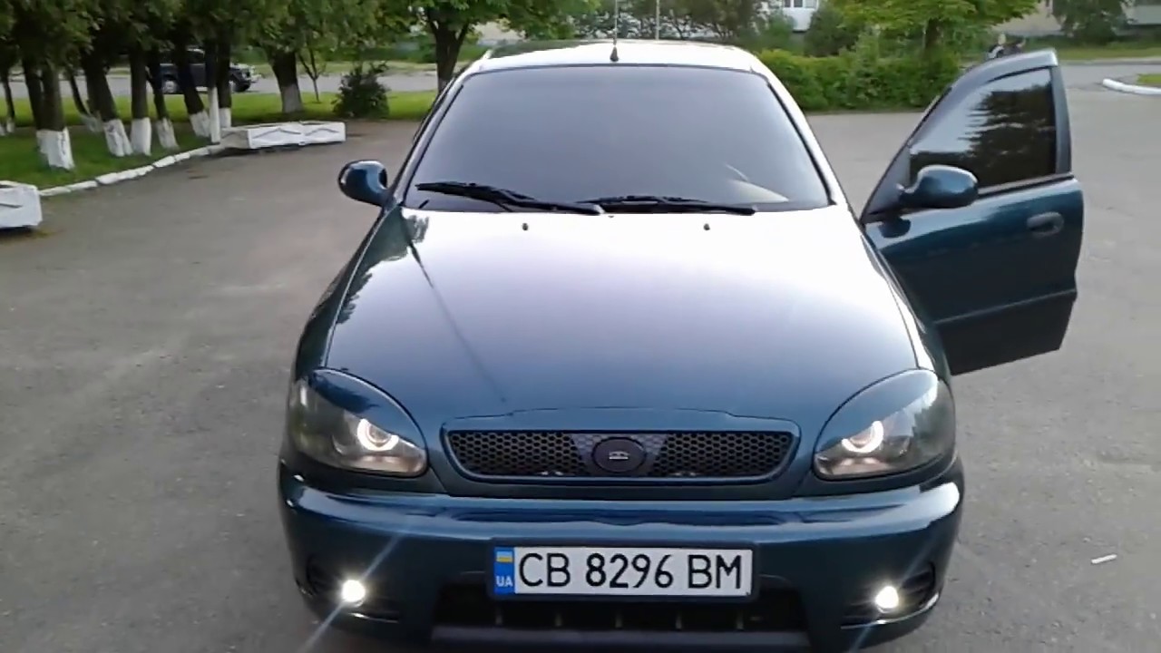 Daewoo Lanos Злой Крокодильчик
