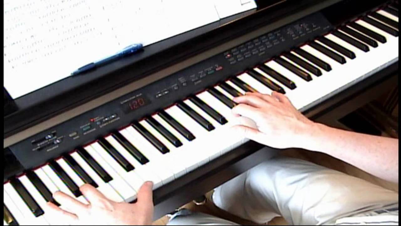 Sound of Silence - Simon and Garfunkel - Piano