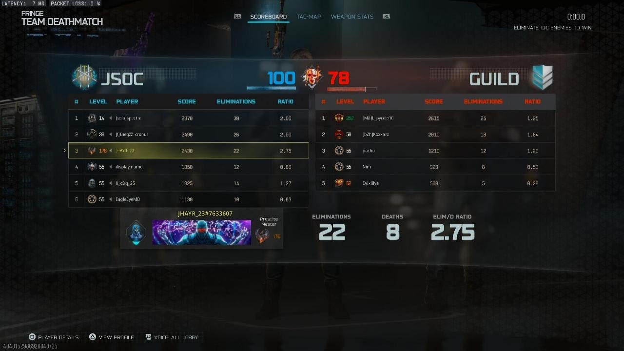 Call of Duty_7 Fringe TDM