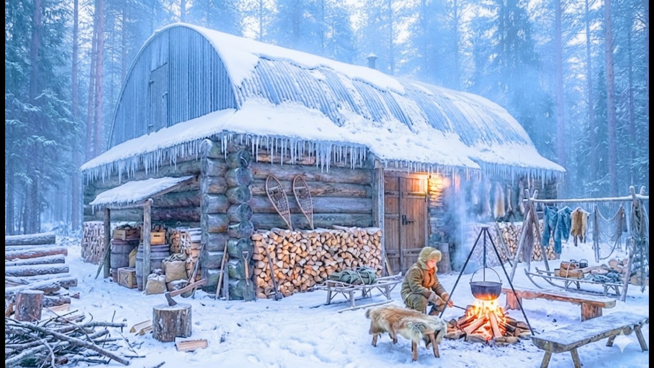 Příběh O Přežití V Kruté Zimě ❄️ Jak Pasivní Vytápění Zachránilo Životy