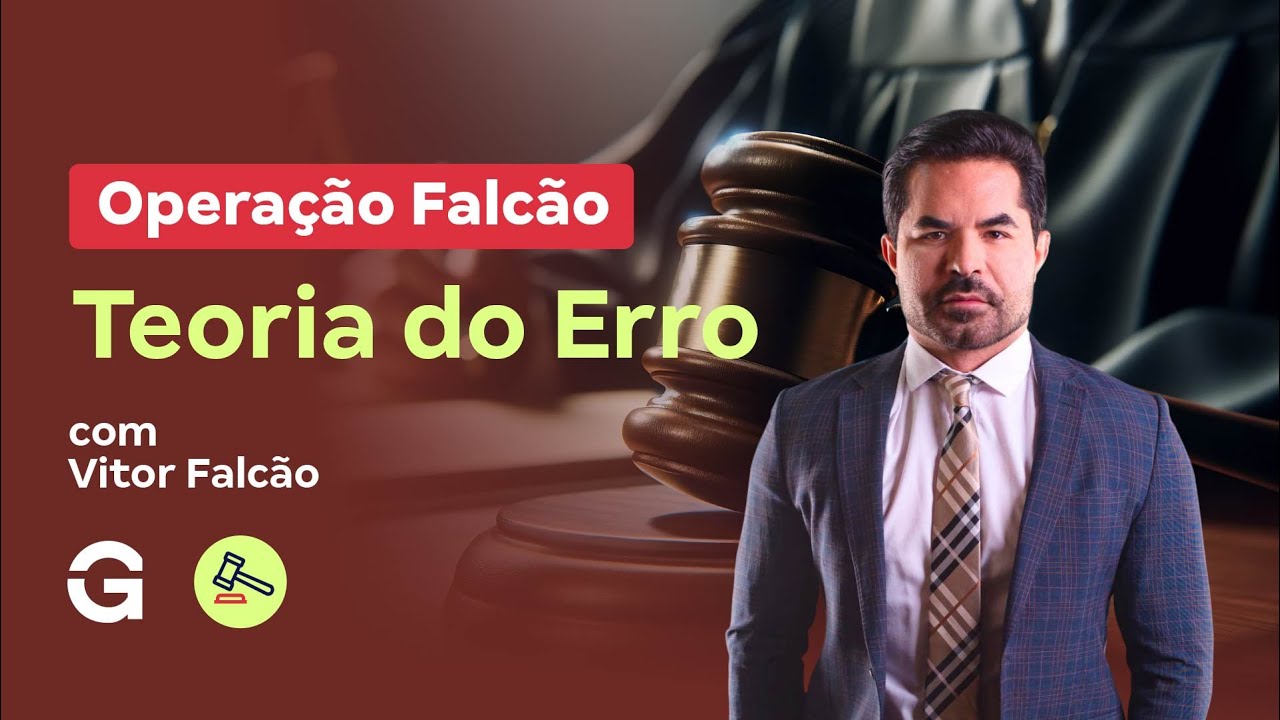 Operação Falcão | ⁠Teoria do Erro com Vitor Falcão
