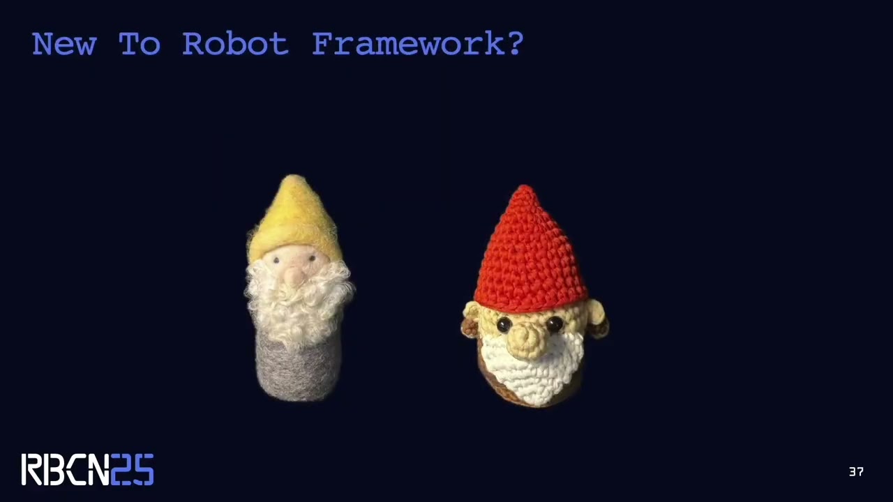 RoboCon 2025 — Я ненавижу Robot Framework: руководство для новичков по изучению Robot Framework