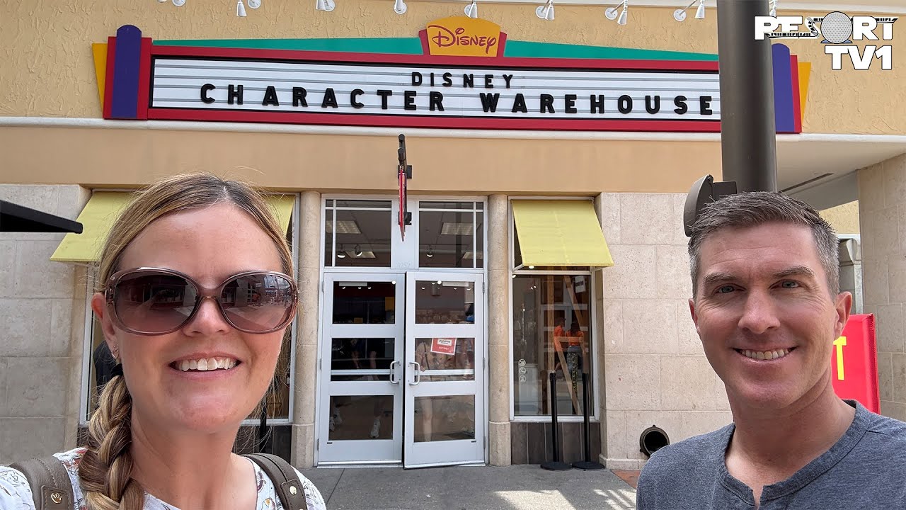 What's New at the Disney Character Warehouse - Vineland Premium Outlet Mall - April 2025