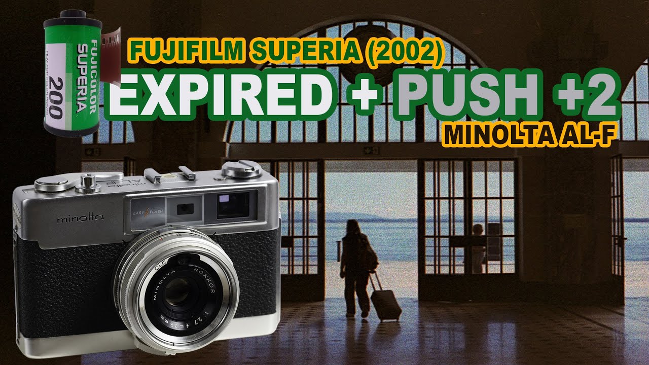 Expired Fuji Superia Push +2 Review Minolta AL F 35mm Film Results