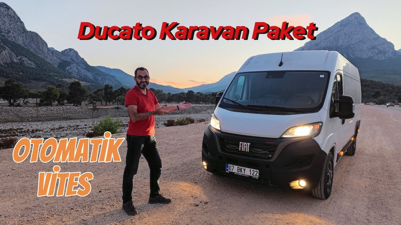 SIFIR OTOMATİK VİTES DUCATO KARAVAN PAKET İNCELEME #karavan #ducato #otomatikvites