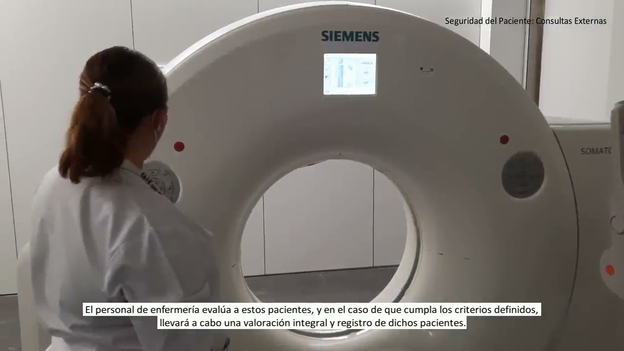 Seguridad del Paciente: Procedimiento de Atención al Paciente Frágil en Consultas Externas