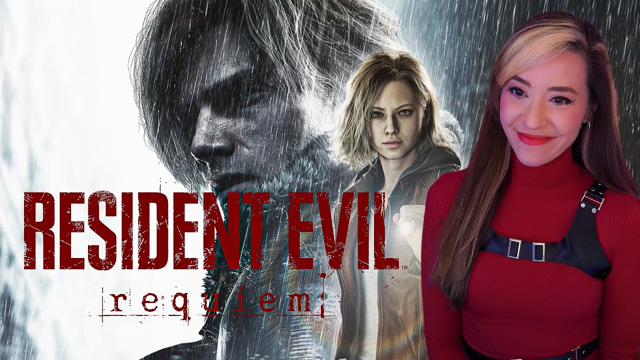 Resident Evil Requiem FULL Gameplay | IT'S FINALLY HERE!!