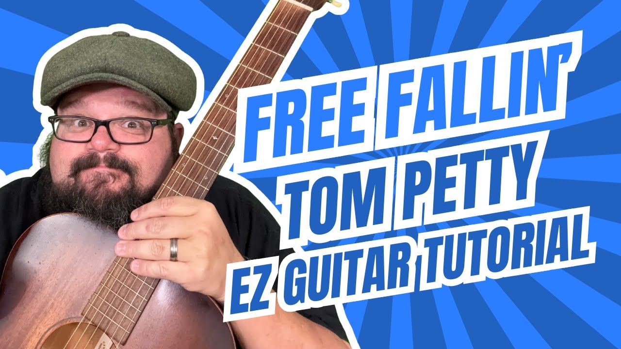 Learn 'Free Fallin'' in 5 Minutes | Tom Petty Guitar Tutorial
