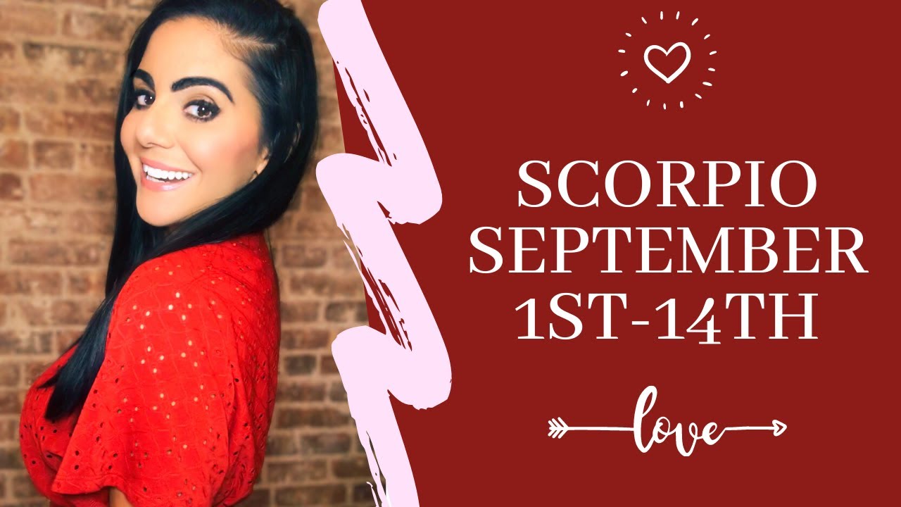 SCORPIO SEPTEMBER 1ST-14TH: SOMEONE'S A MIRROR FOR YOU! KARMIC HEALING! Love Horoscope.