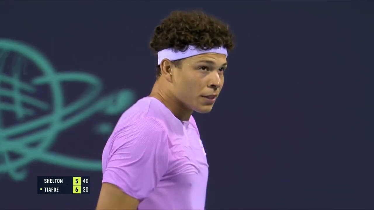 Ben Shelton vs Frances Tiafoe | Match Highlights | 2025 Mubadala Citi DC Open