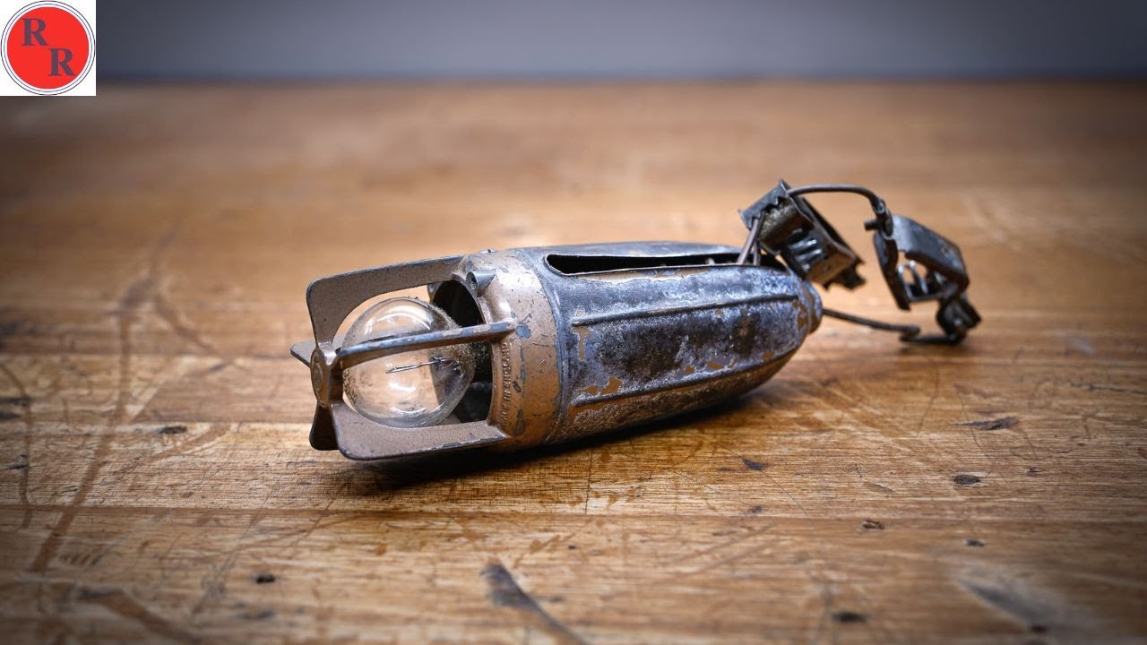 Trouble Light Restoration