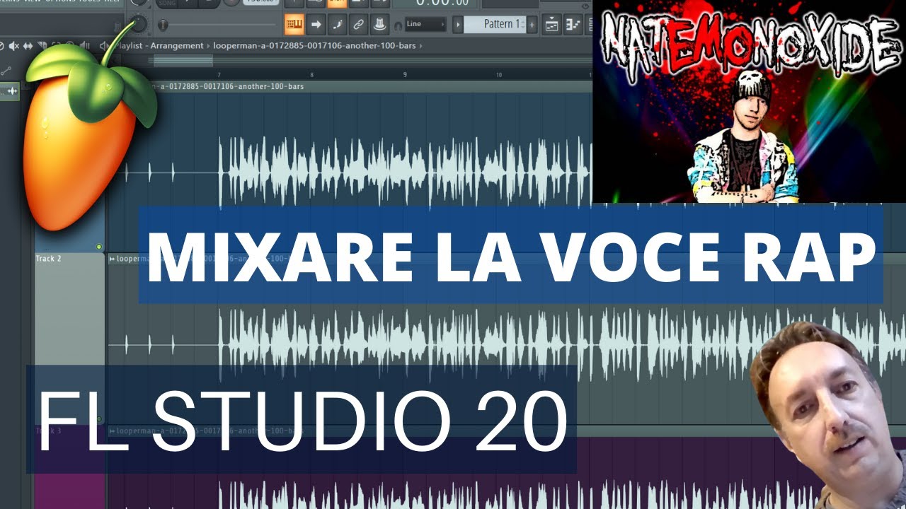 FL Studio 20 - Come mixare la voce Rap, Trap, EDM e House - missaggio vocals -Tutorial in italiano
