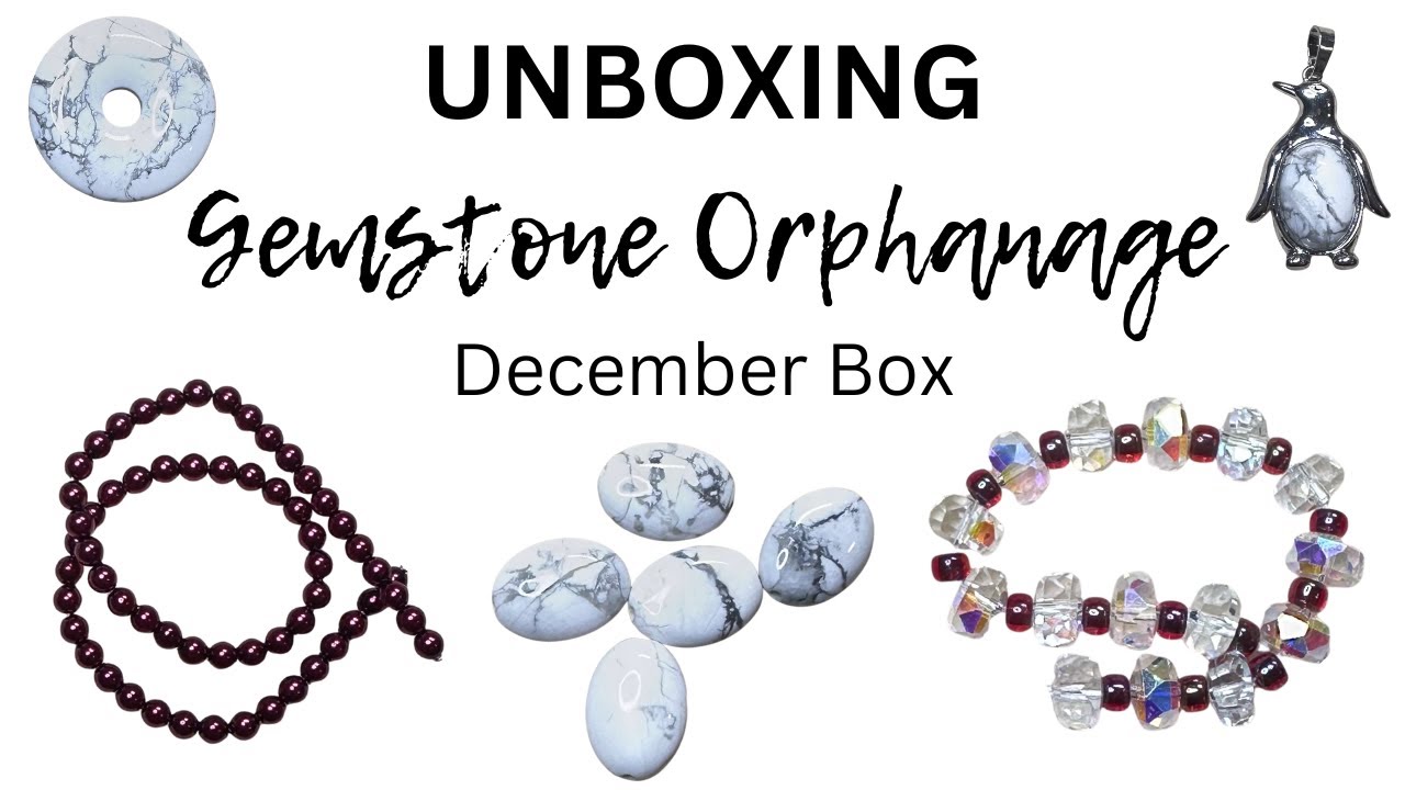 **РАСПАКОВКА** Подписка на набор драгоценных камней Gemstone Orphanage - с камнем White Buffalo -...