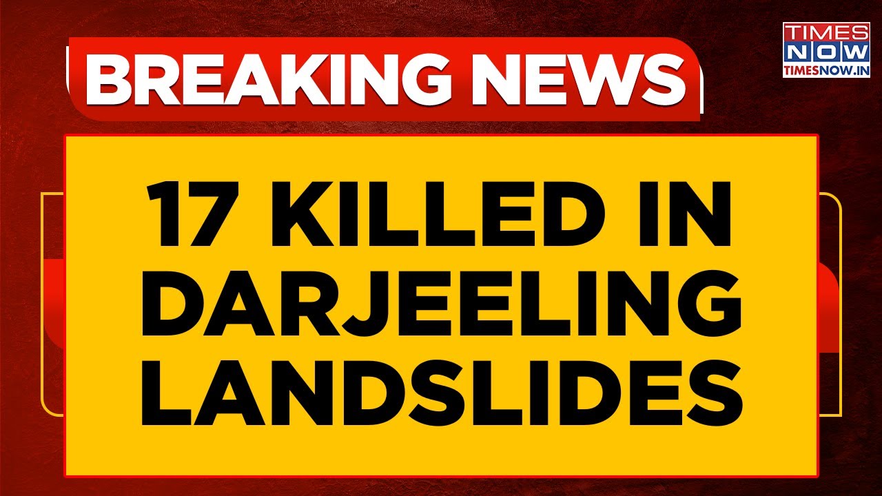 CM Mamata Banerjee To Visit North Bengal After 17 Killed In Darjeeling Landslides | Breaking News