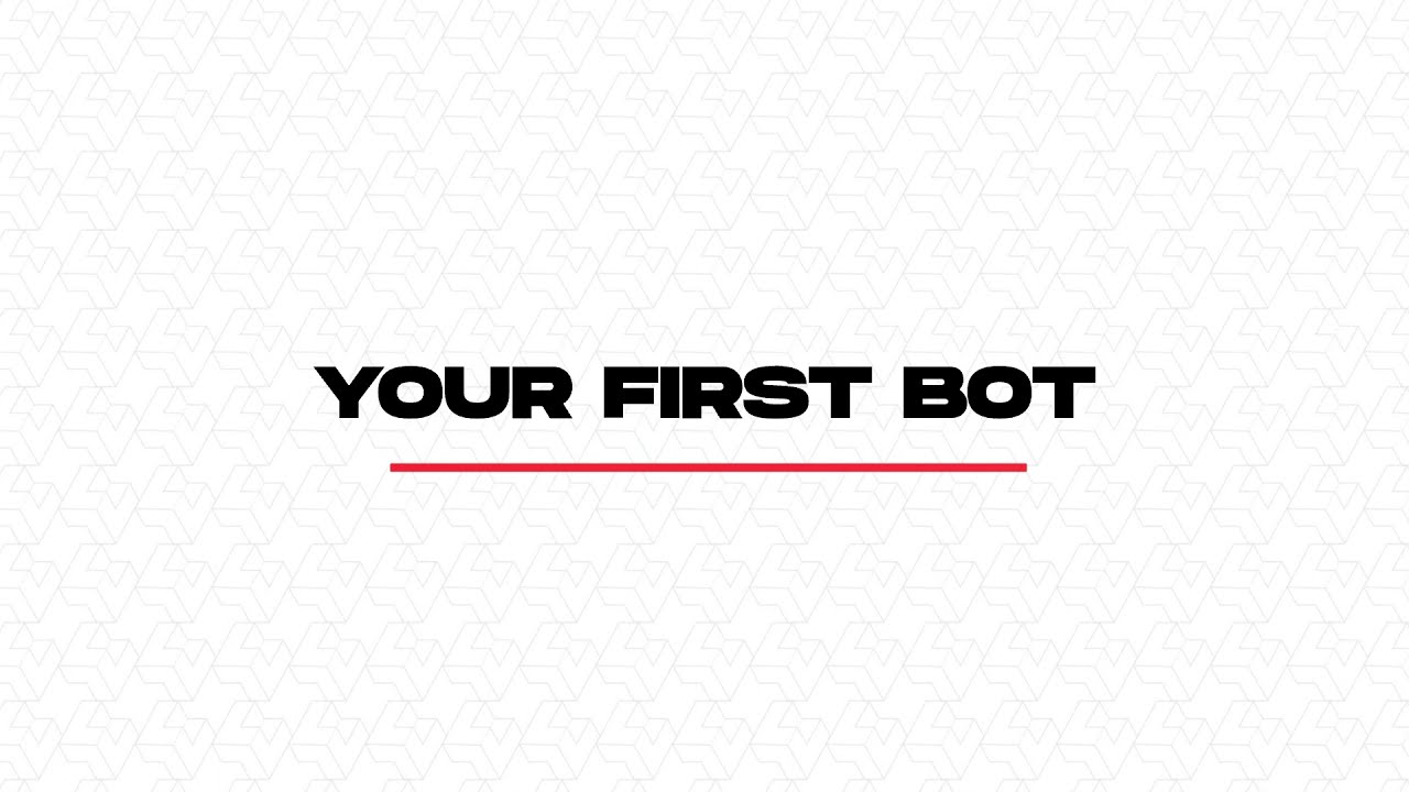 Creating your first bot  with WunderTrading