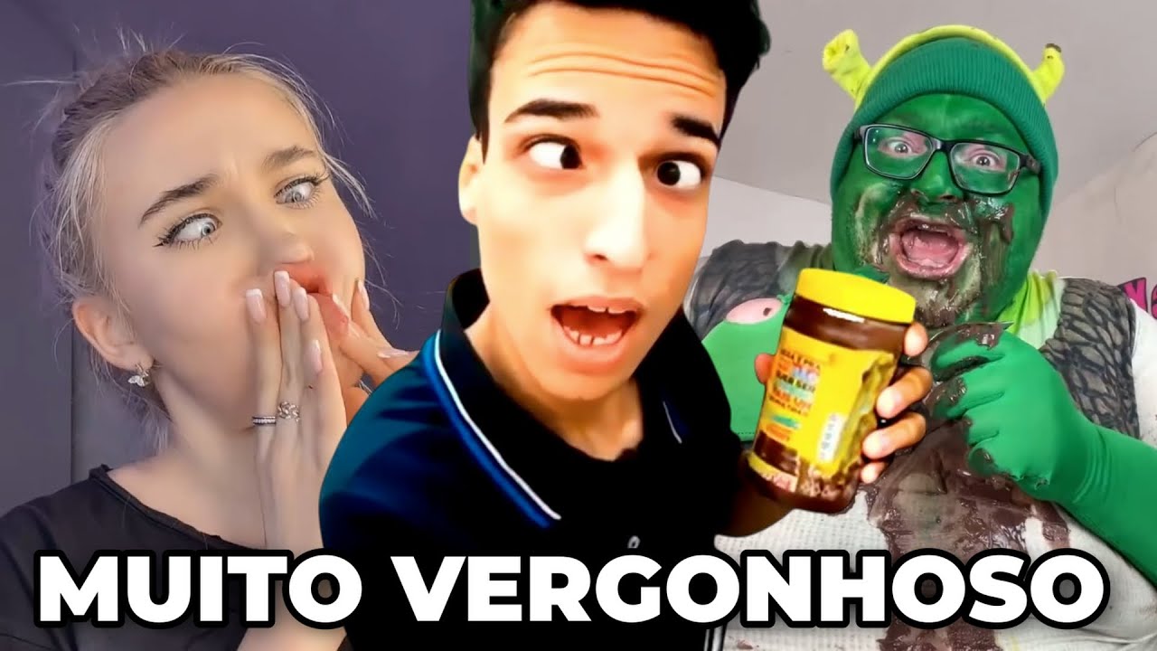 Vídeos DIABÓLICOS de tão VERGONHA ALHEIA