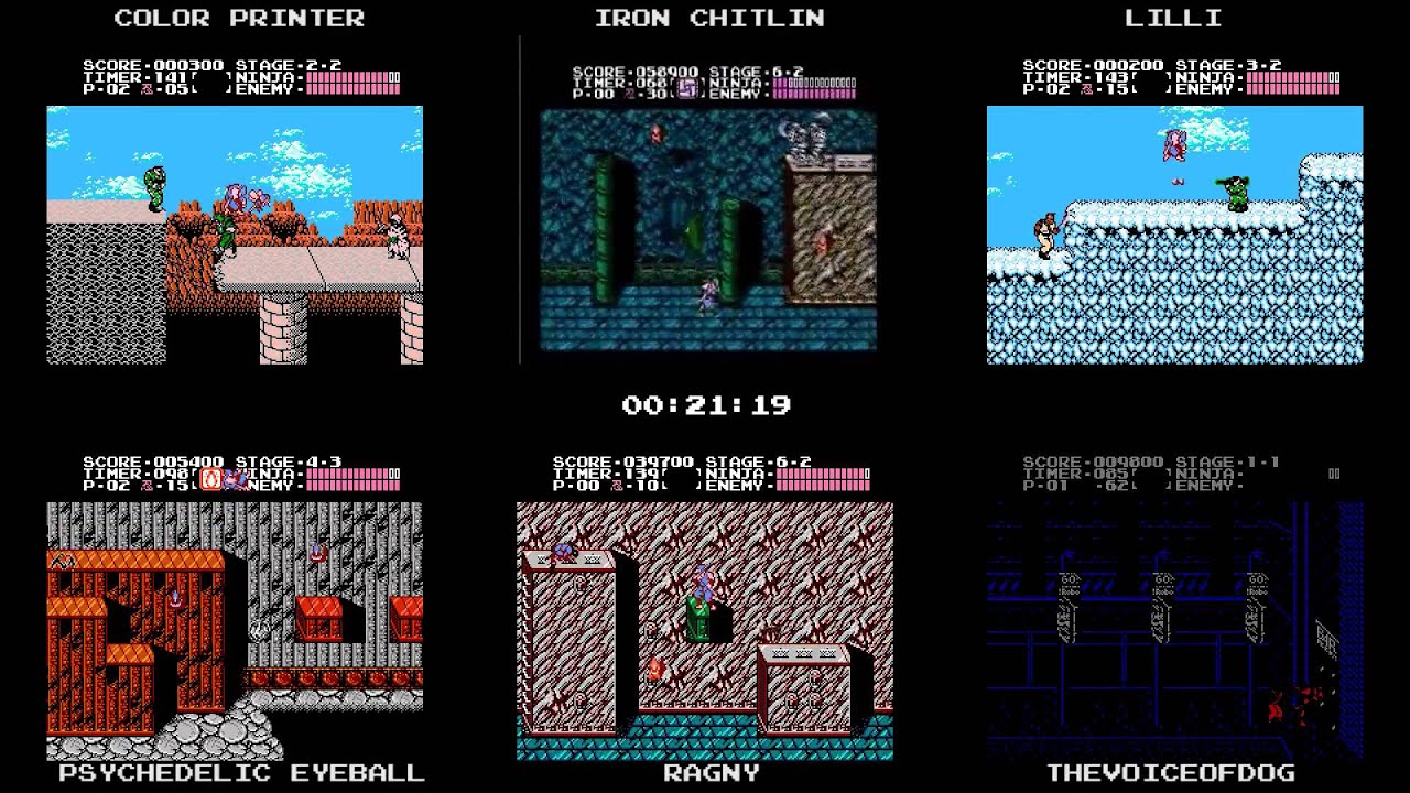 To Hell With Ninja Gaiden (NES) - The Movie of the Race