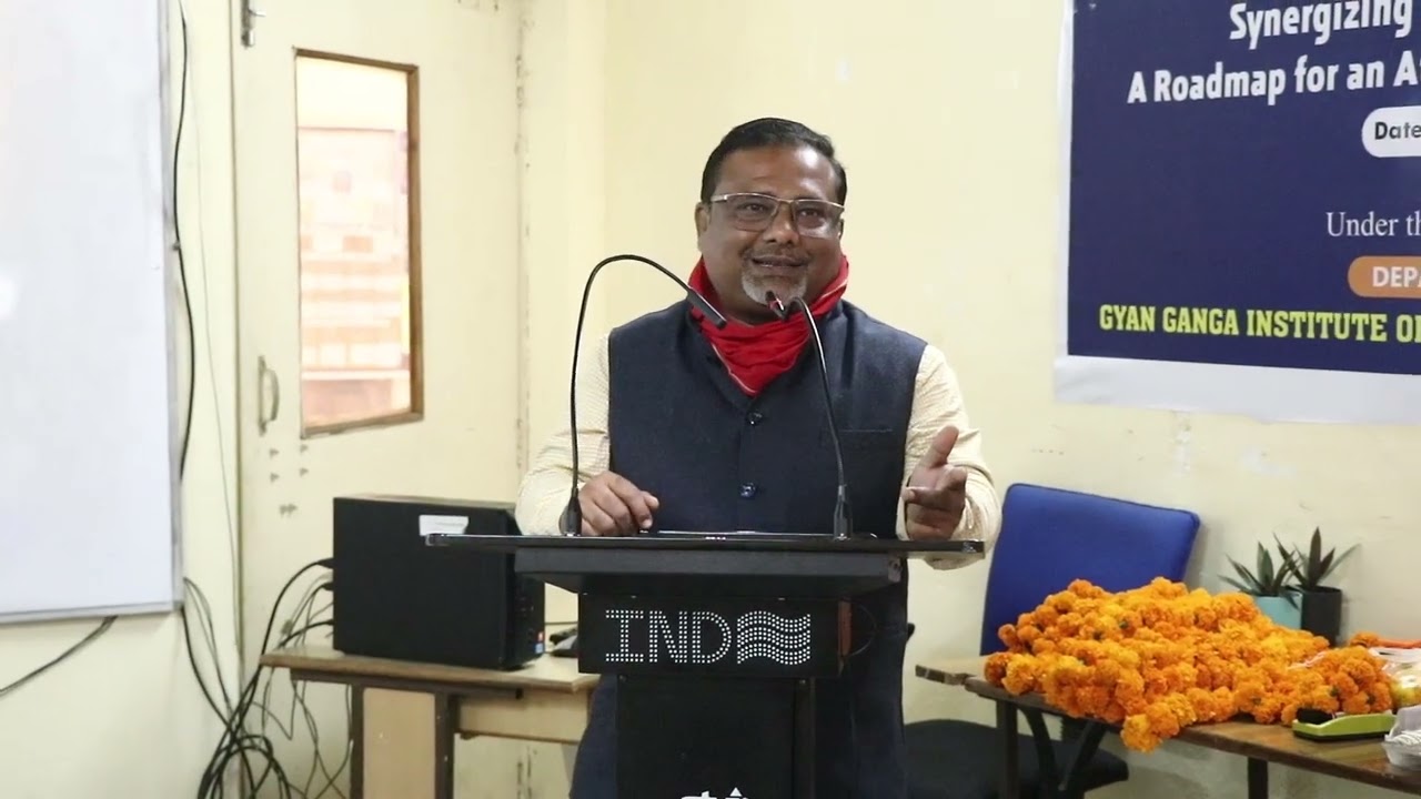 DAY-5 GYAN GANGA INSTITUTE OF PHARMACY JABALPUR PHARMACY JAGRUKTA YATRA