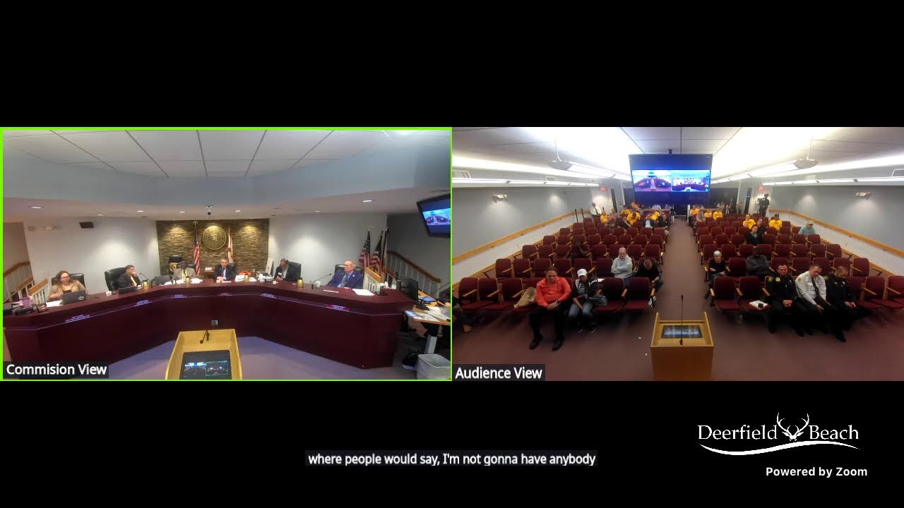 Regular City Commission Meeting