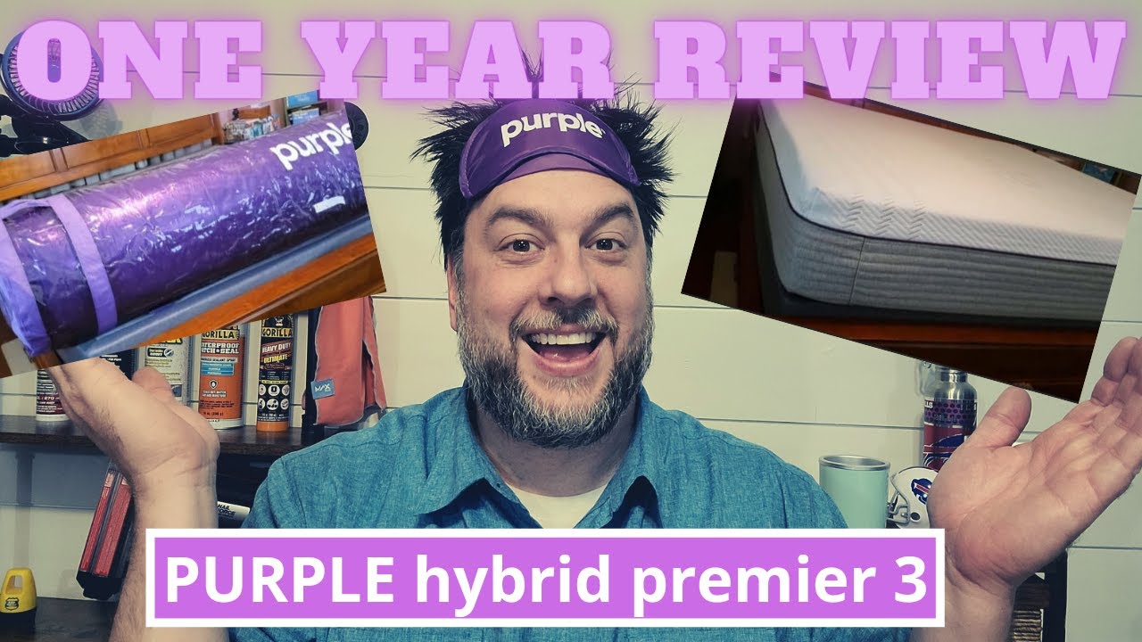 💜 Purple hybrid premier 3 review: 1 year with @Purple 💜 [282]