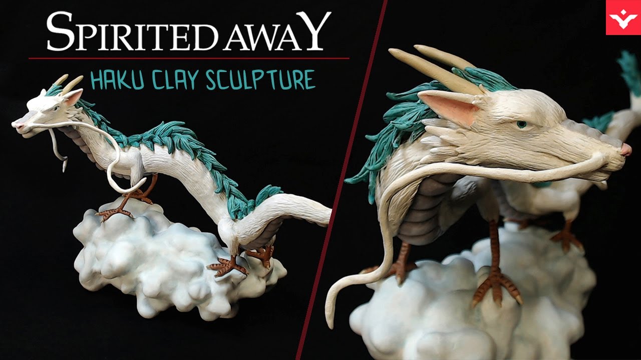I made Haku from Spirited Away [千と千尋の神隠し]