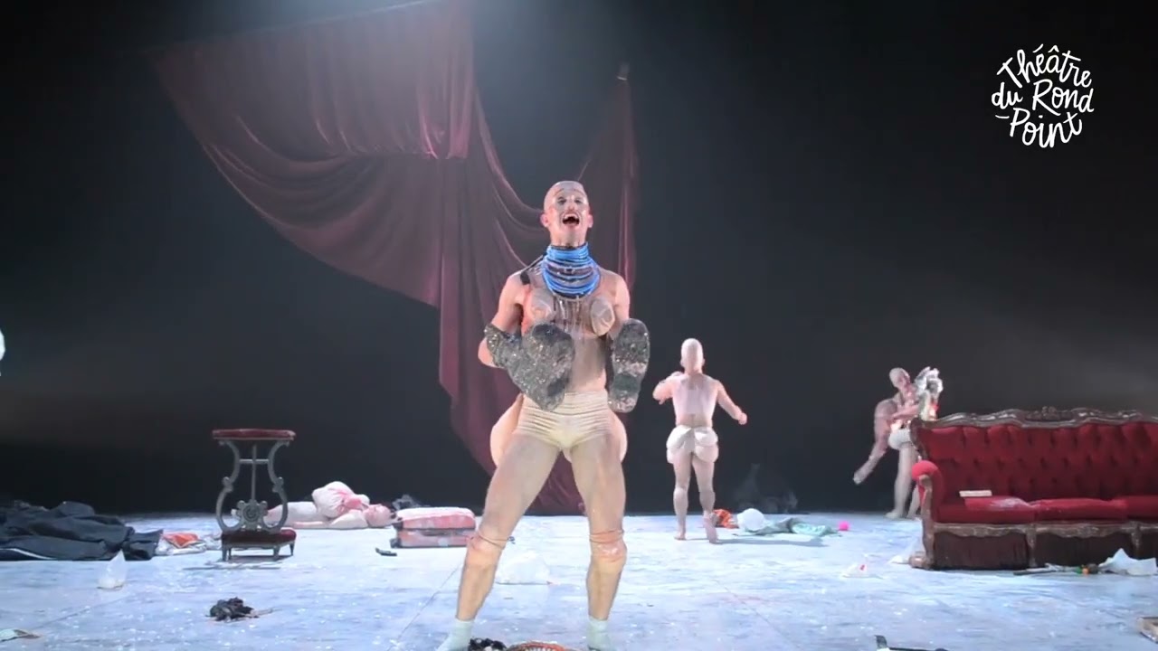 40° sous zéro de Copi, Munstrum Théâtre et Louis Arene - Théâtre du Rond-Point