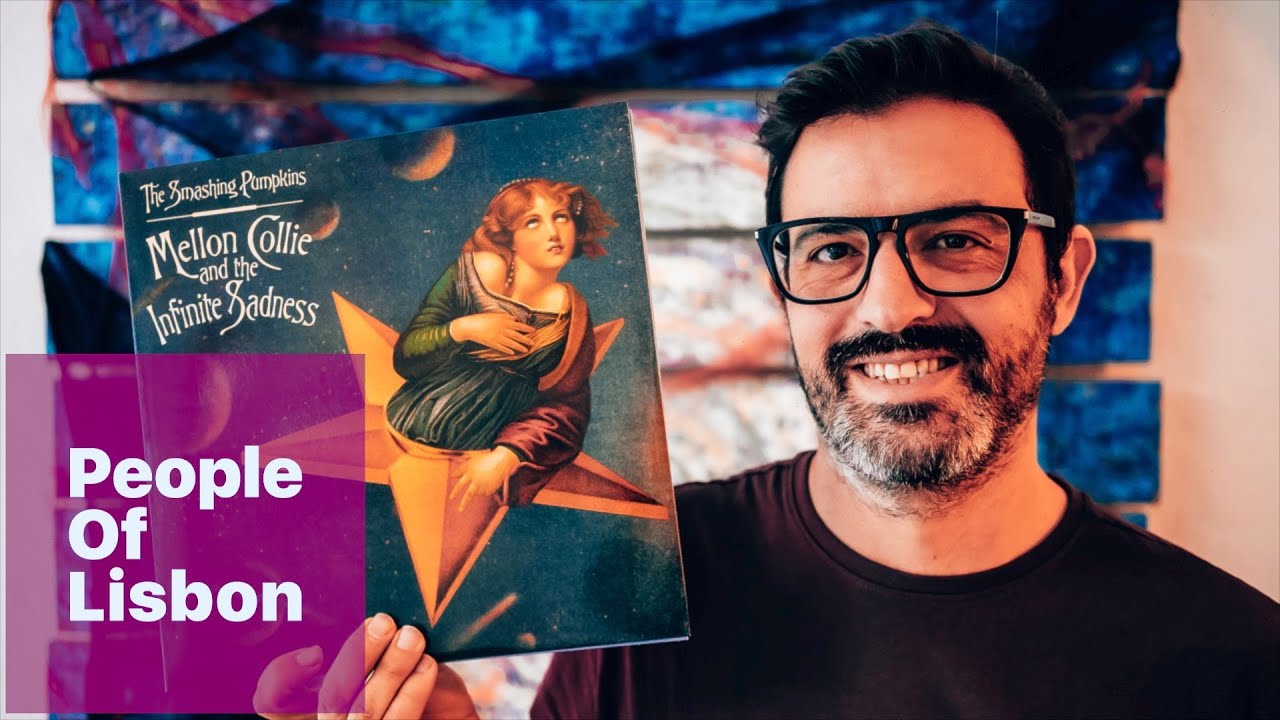 Alex opened his dream record shop in Lisbon | People of Lisbon