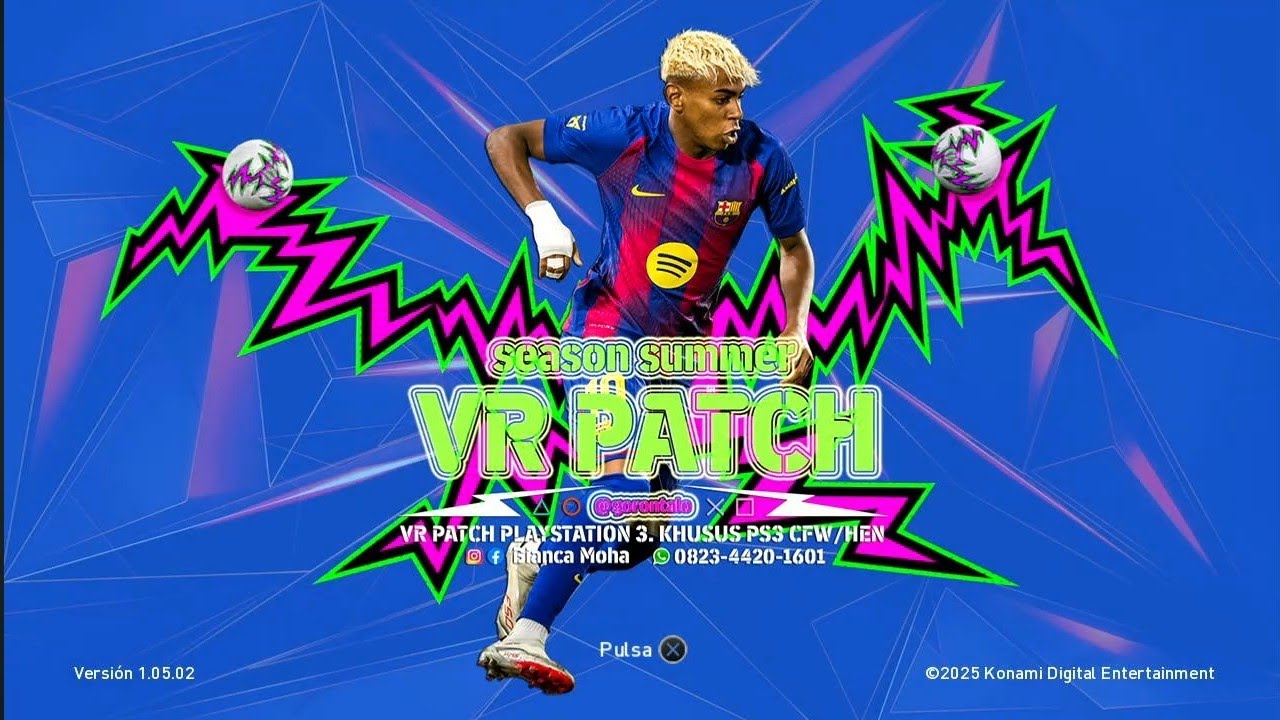 VR Patch 2026 Activador Opcionales | BLES