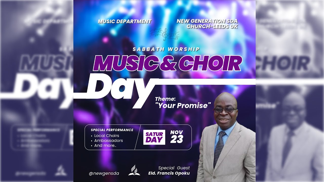 Music & Choir Day | Sabbath Worship | New Gen SDA Church