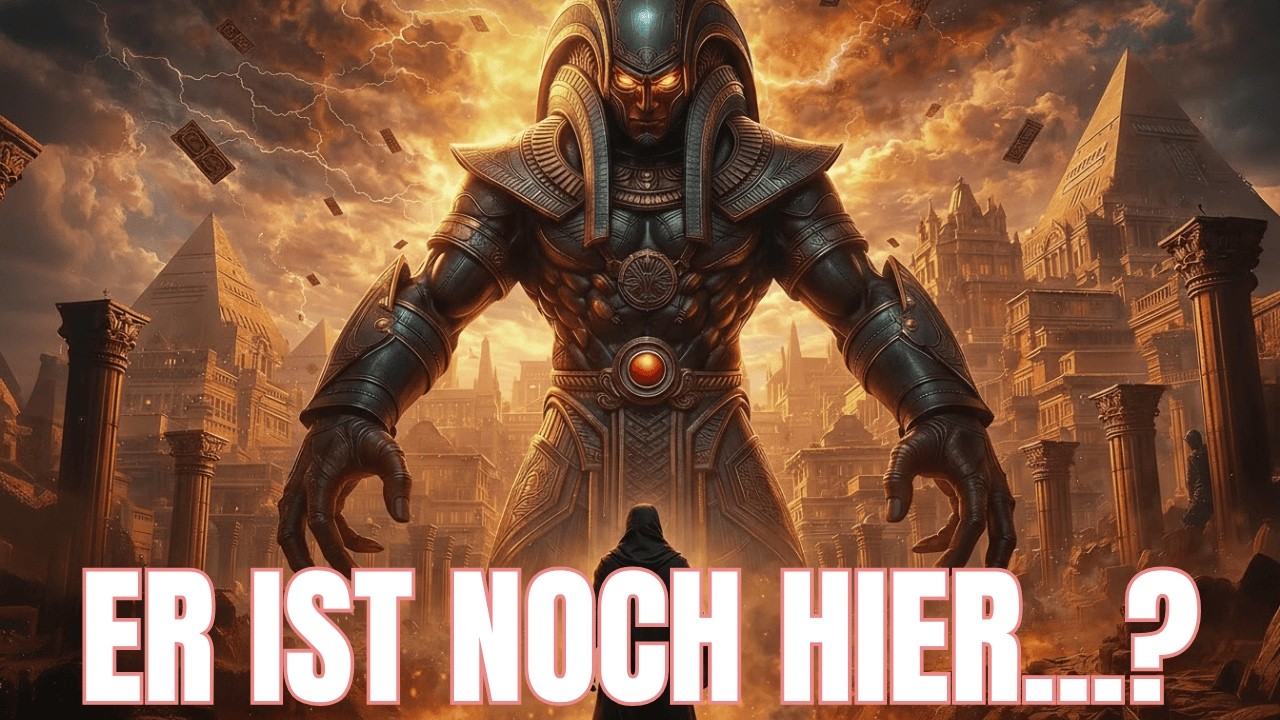 DER LETZTE ANUNNAKI: Wen ließen SIE zurück, um ihre geheimen Städte zu bewachen?