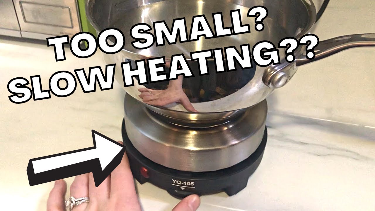 The ONE Thing I Didn't Like About the Artilife 500W Small Hot Plate + Demo!