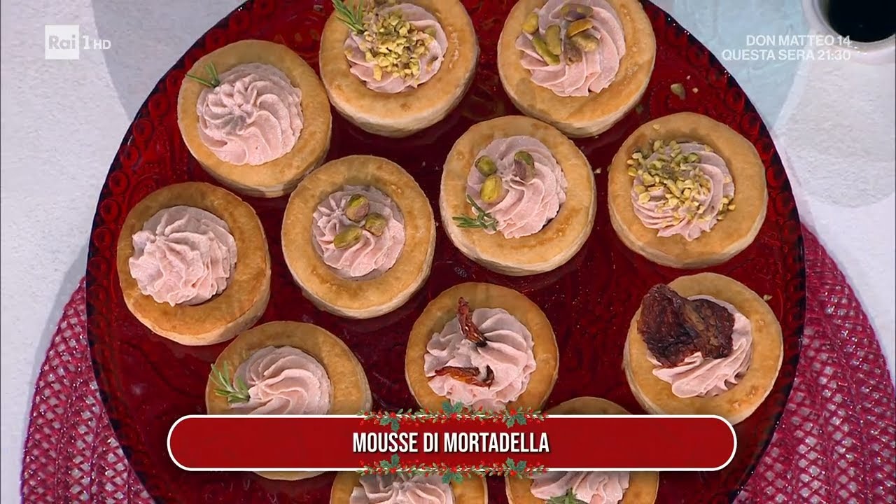 Mousse di mortadella - È sempre mezzogiorno 28/11/2024