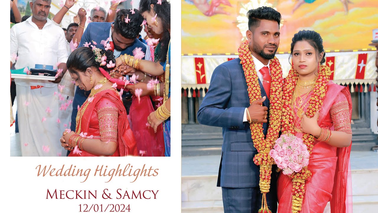 Colachel Wedding Highlights | Meckin + Samcy