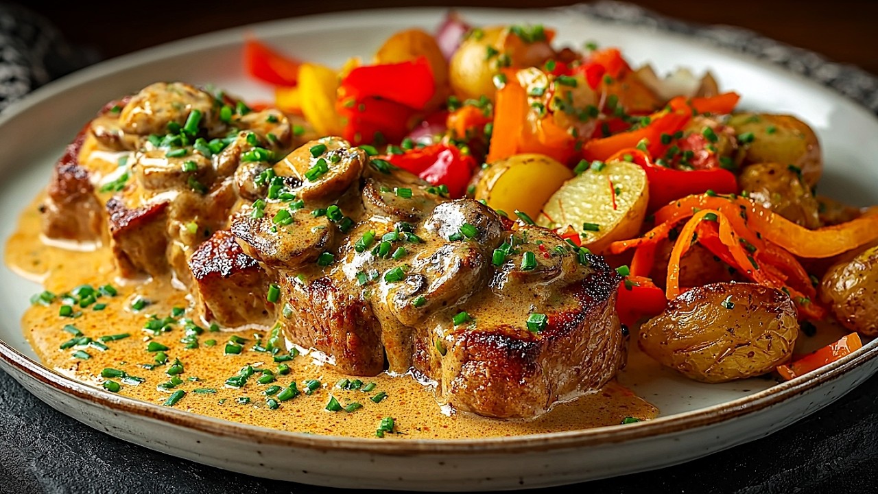 Я никогда не ел свинину в таком восхитительном соусе! Вкусно и просто!