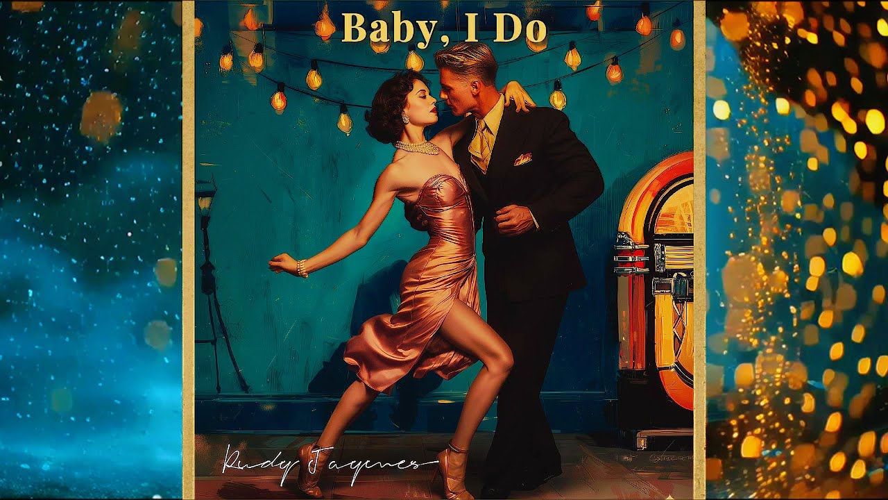 💿 Baby, I Do — ду-уоп медленный танец 1950-х | Руди Джеймс | Бесконечная любовь | Растущая любовь