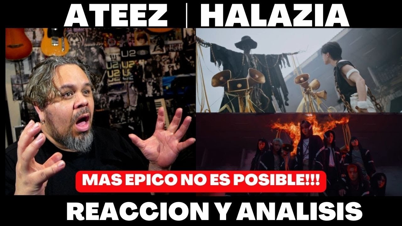 ATEEZ HALAZIA | VOCAL COACH REACCIONA!