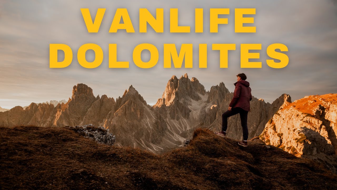 Exploring The ICONIC Dolimites in Italy! | Is this place overrated?