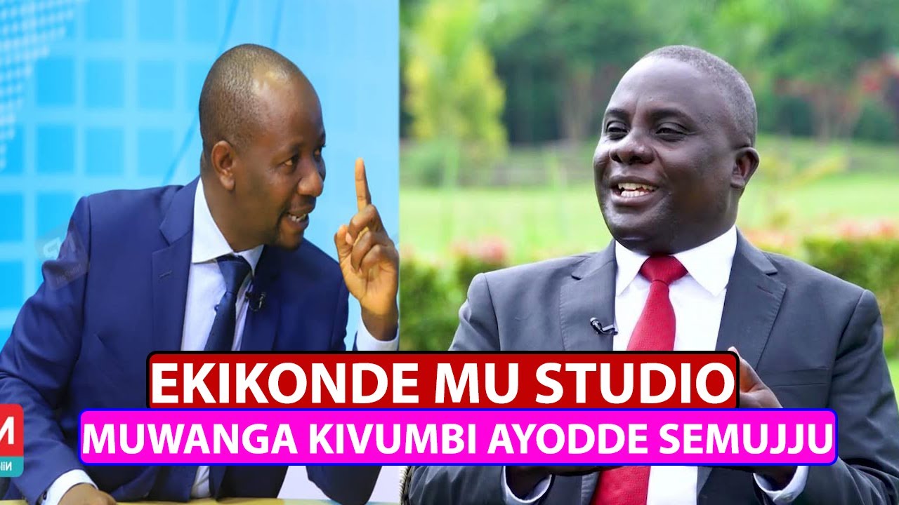 KITALO!!! EKIKONDE MU STUDIO,MUWANGA KIVUMBI AGAJAMBUDE SEMUJJU NGANDA LWAKUMANYIRA BOBIWINE KU TV