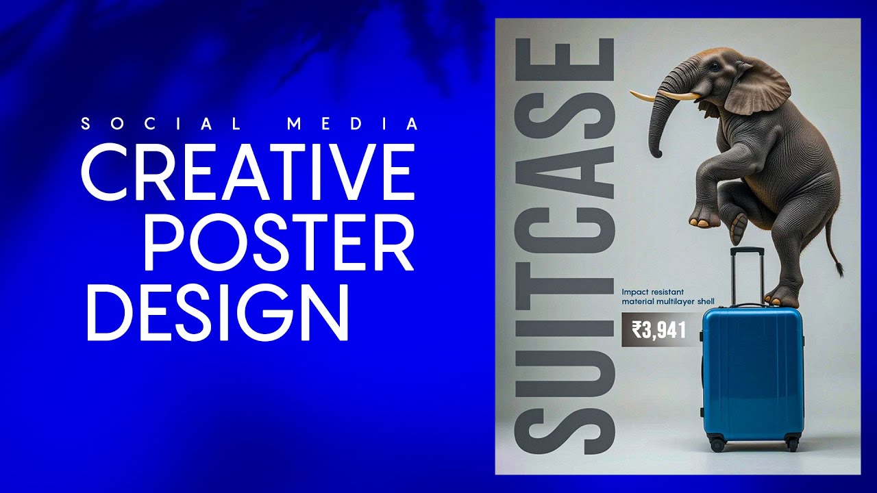 Create Viral Social Media Post Designs in Minutes! 🚀 Photoshop Secrets