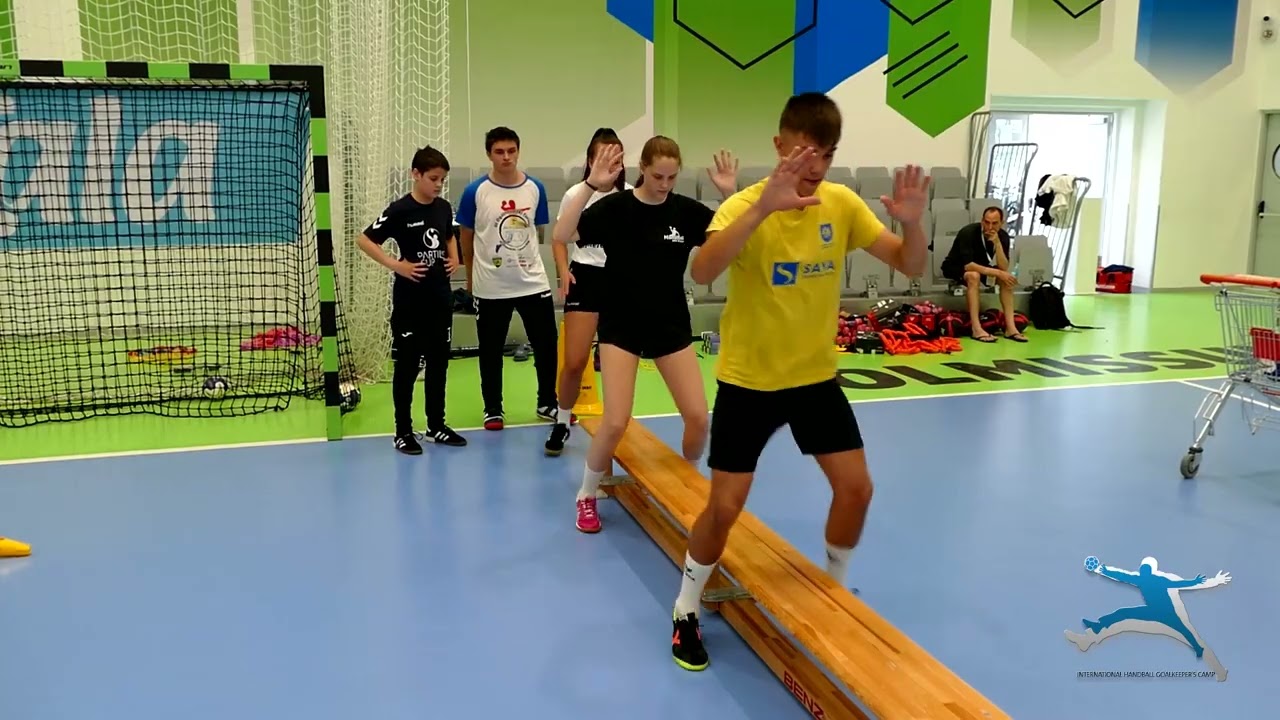 Handball Goalkeeper Training