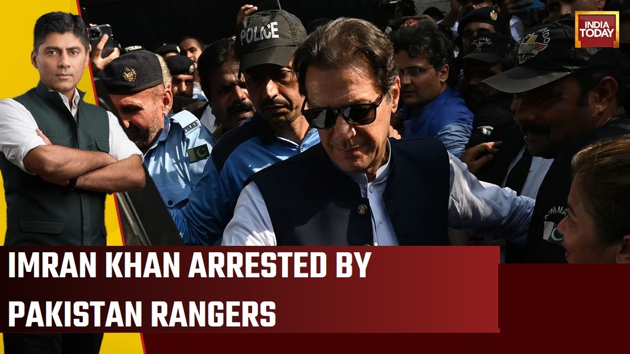 India First With Gaurav Sawant Live : Imran Khan Arrested | Anti-Pakistan Army Slogans In Lahore
